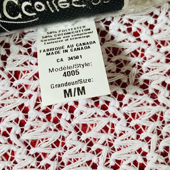 #T015 TC Collection top and bottom | women top and bottom | new | white medium - Picture 9 of 9